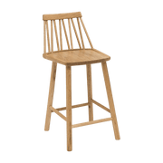 Chaise pour enfant en chêne huilé ZigZag - Hans K - The Cool Republic
