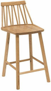 Chaise pour enfant en chêne huilé ZigZag - Hans K - The Cool Republic