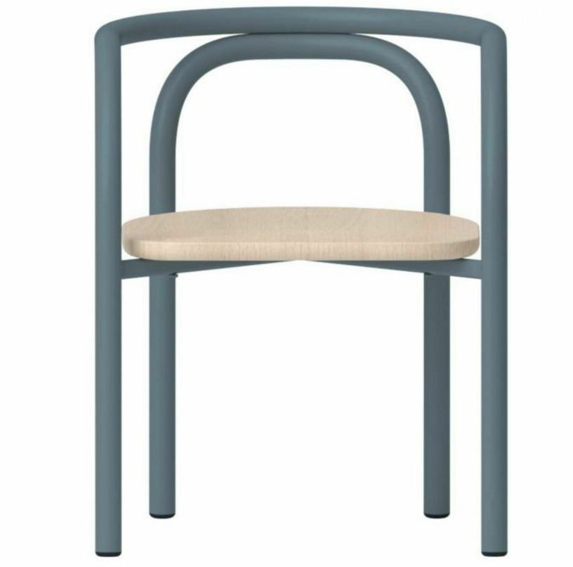Chaise pour enfants bleue Baxter - Liewood - The Cool Republic