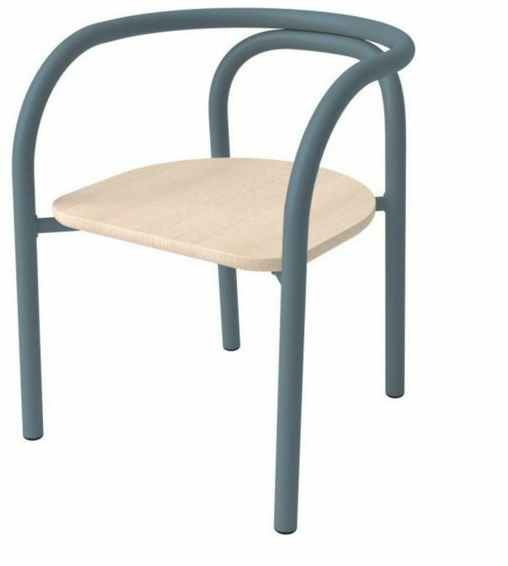 Chaise pour enfants bleue Baxter - Liewood - The Cool Republic