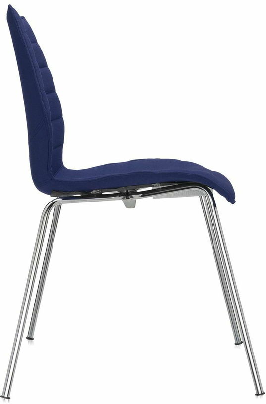 Chaise rembourrée bleue Maui Soft - Kartell - The Cool Republic