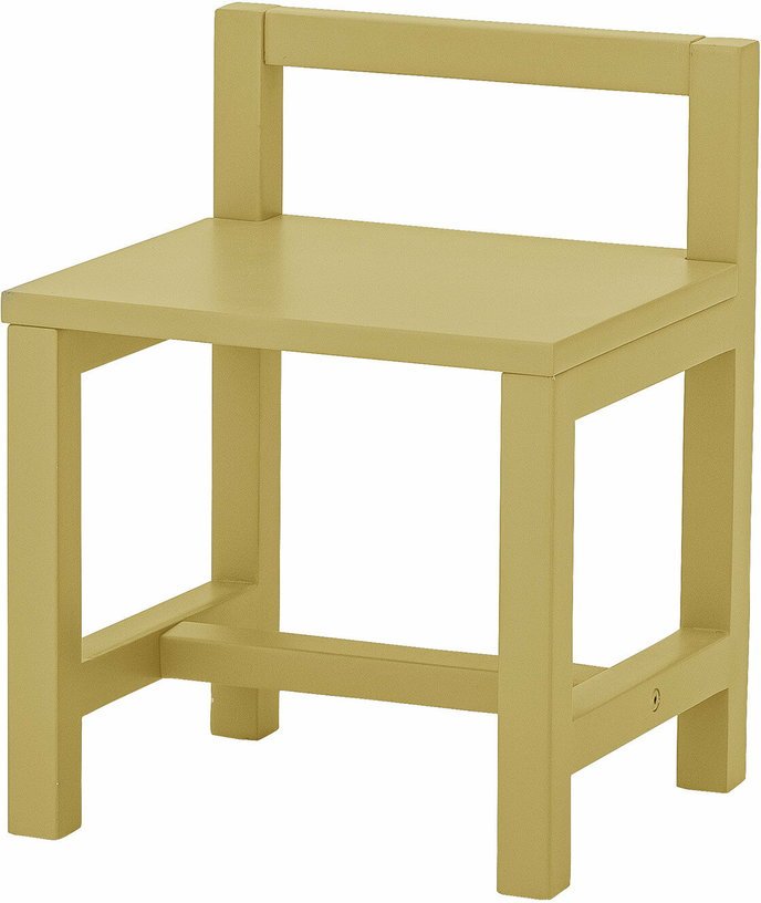 Chaise Rese Jaune Mdf - Bloomingville Mini - The Cool Republic
