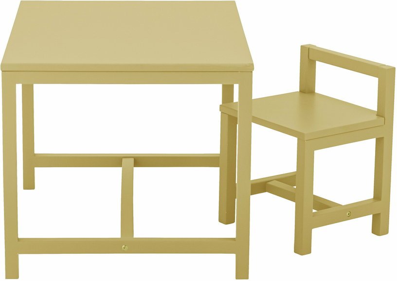 Chaise Rese Jaune Mdf - Bloomingville Mini - The Cool Republic