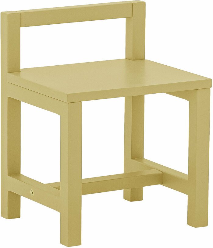 Chaise Rese Jaune Mdf - Bloomingville Mini - The Cool Republic