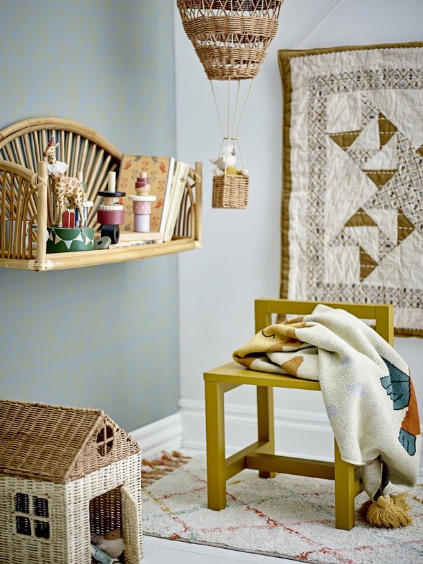 Chaise Rese Jaune Mdf - Bloomingville Mini - The Cool Republic