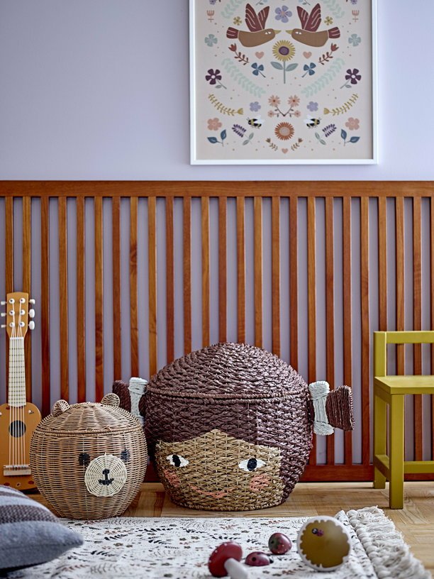 Chaise Rese Jaune Mdf - Bloomingville Mini - The Cool Republic