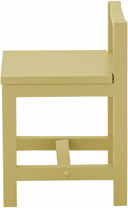 Chaise Rese Jaune Mdf - Bloomingville Mini - The Cool Republic