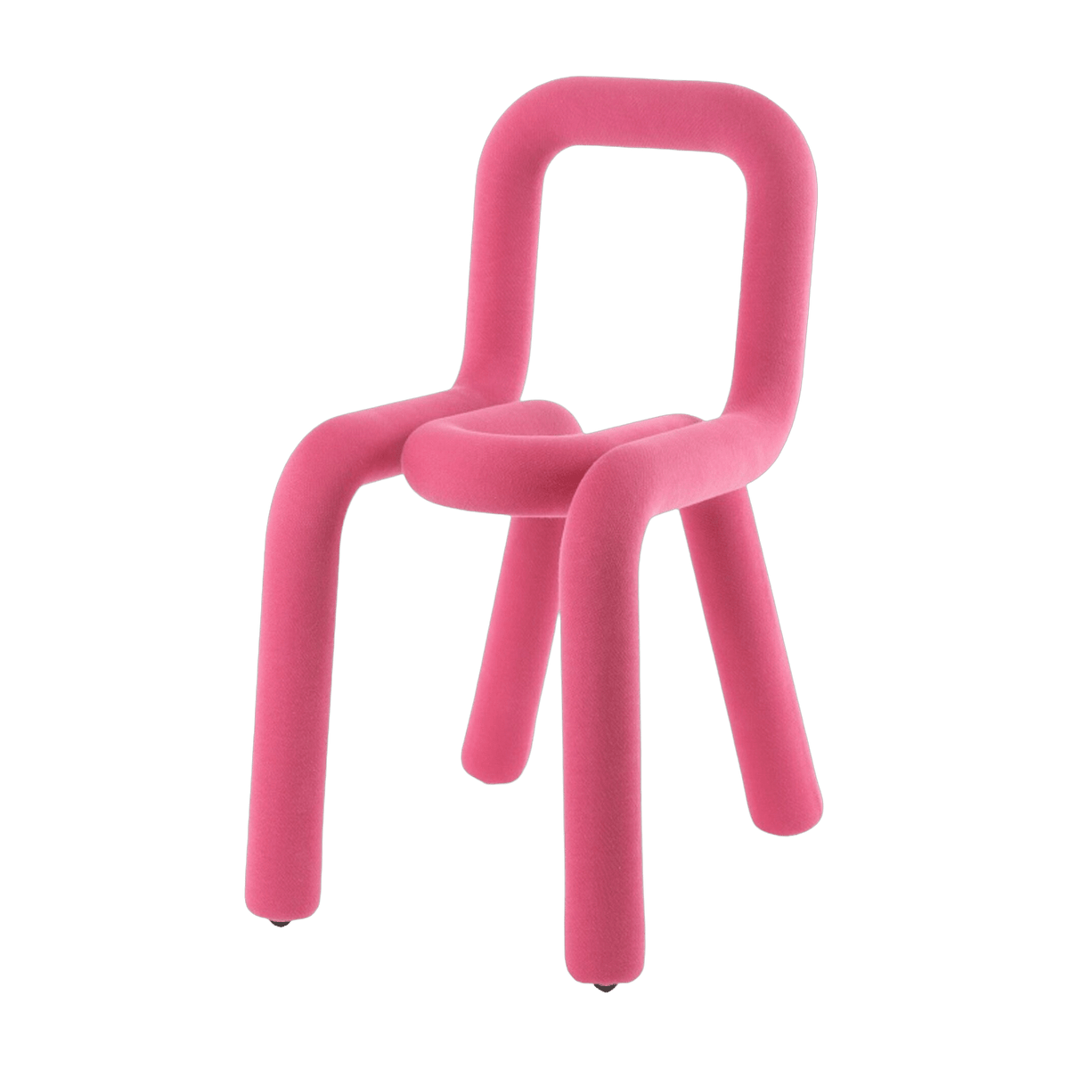 Chaise rose 53 x 77,5 cm Bold - Moustache - The Cool Republic