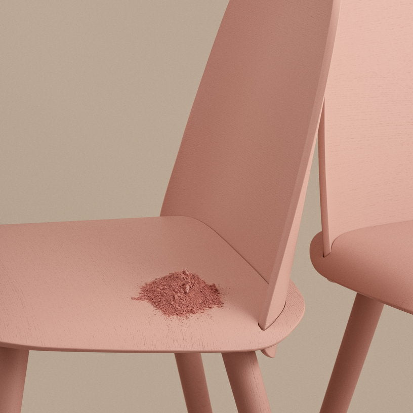 Chaise rose Nerd - Muuto - The Cool Republic