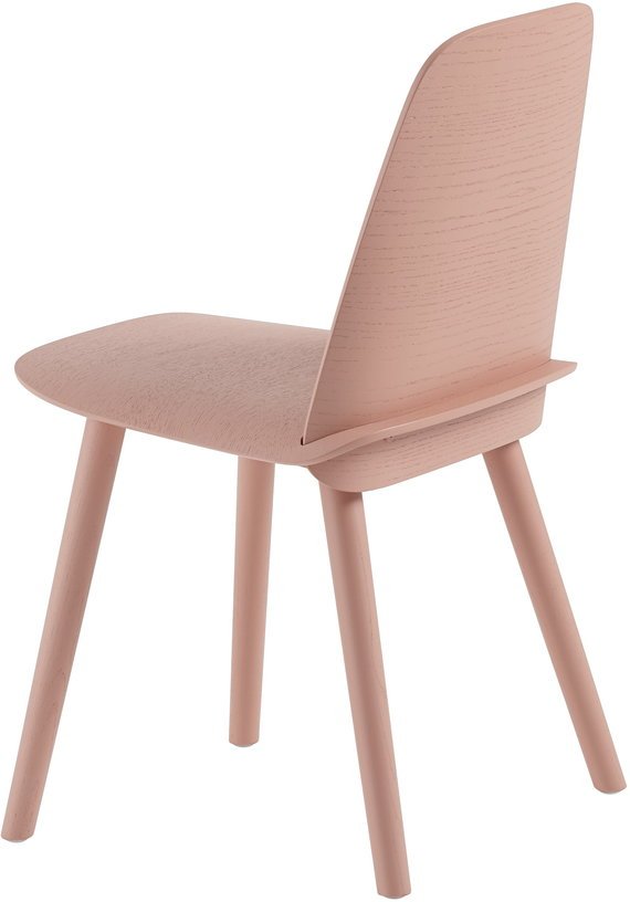 Chaise rose Nerd - Muuto - The Cool Republic