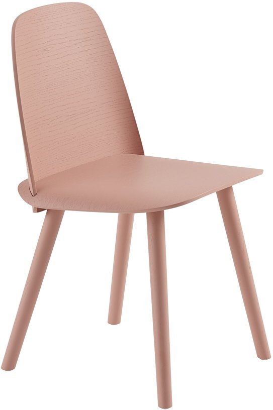 Chaise rose Nerd - Muuto - The Cool Republic