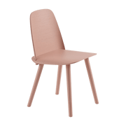 Chaise rose Nerd - Muuto - The Cool Republic