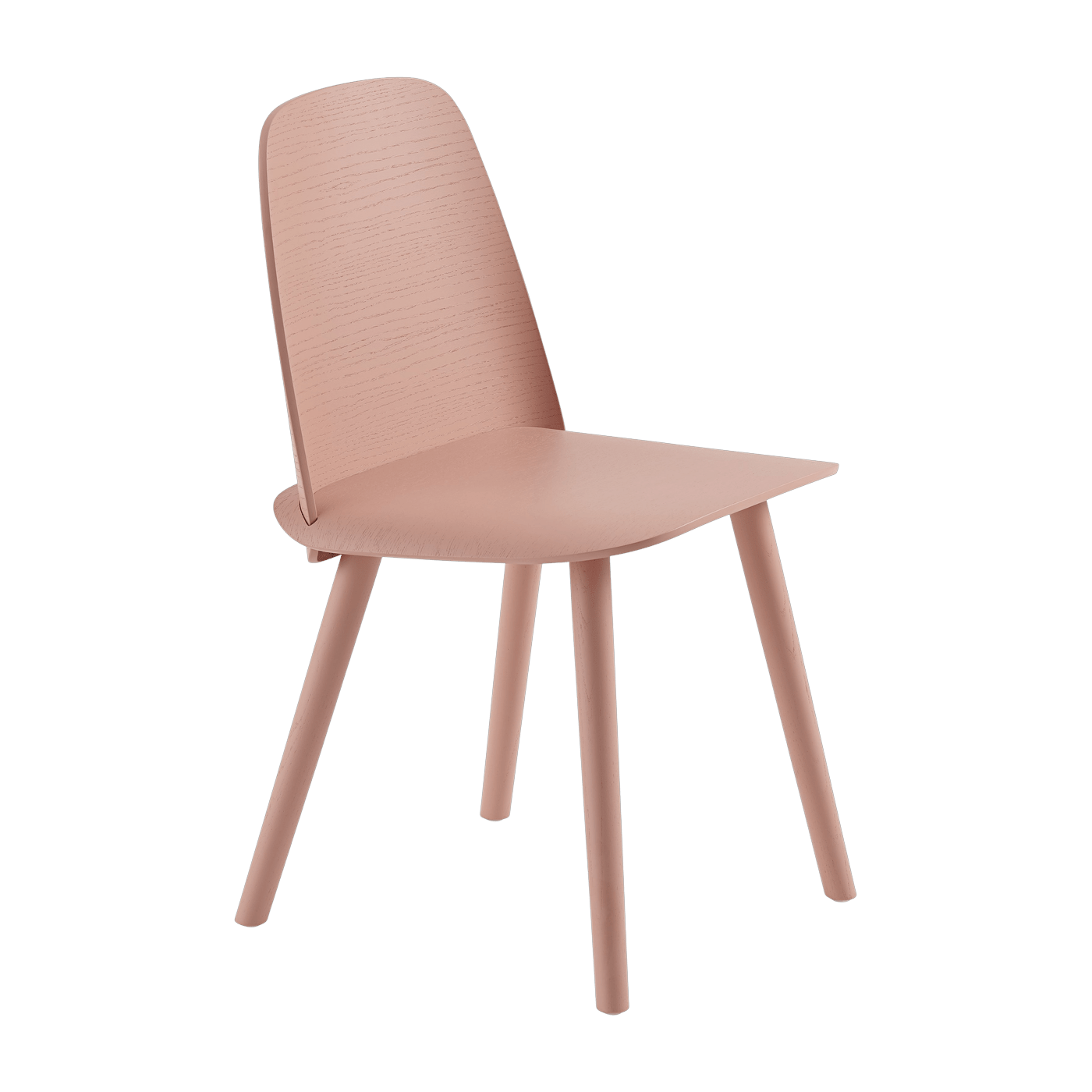 Chaise rose Nerd - Muuto - The Cool Republic