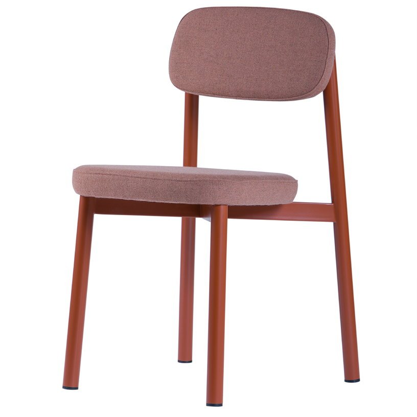 Chaise rose Résidence - Kann Design - The Cool Republic