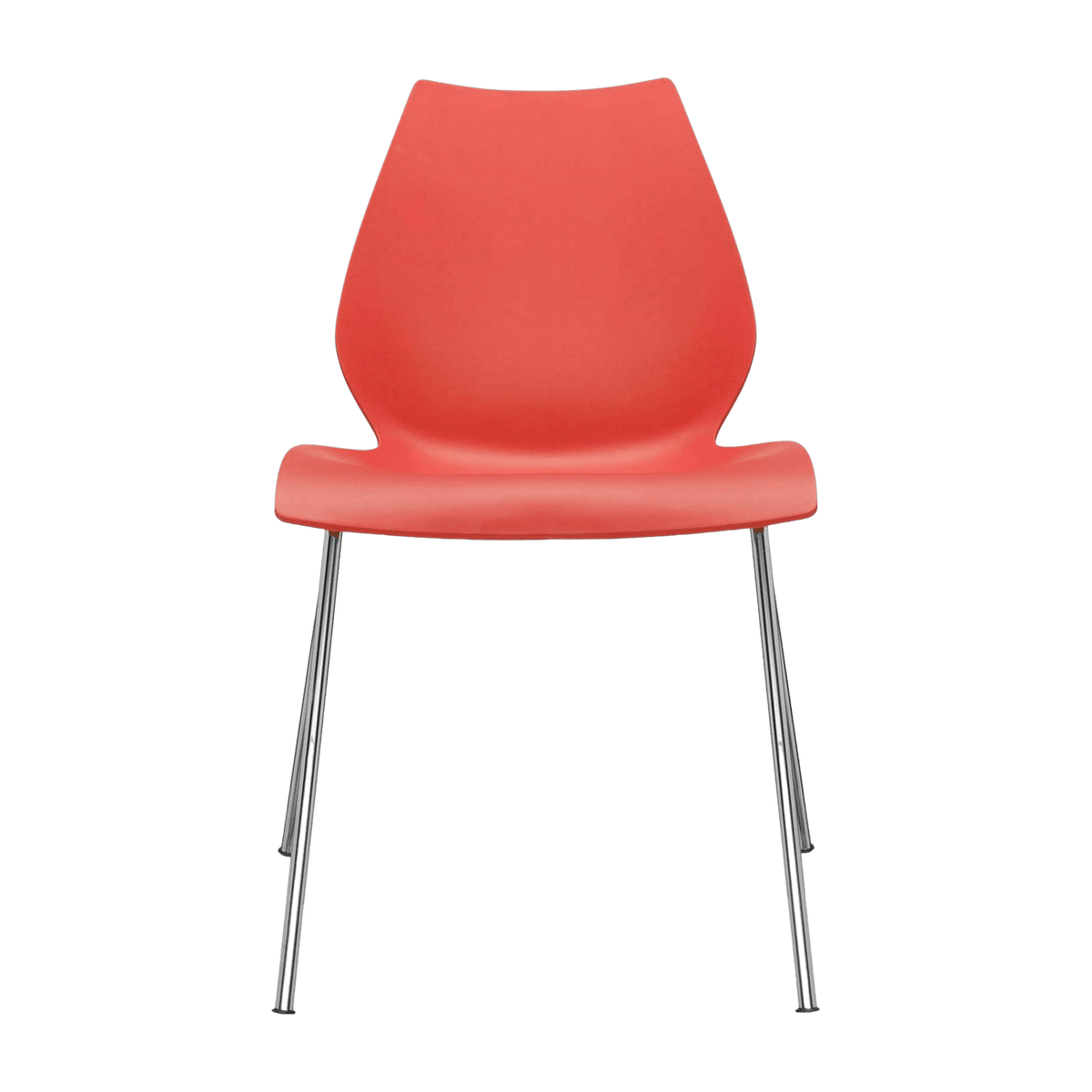 Chaise rouge Maui - Kartell - The Cool Republic