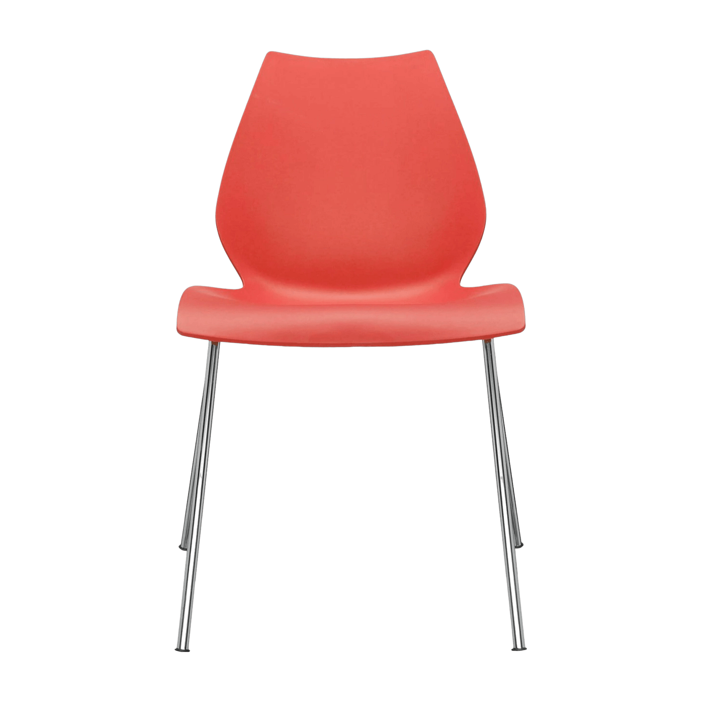 Chaise rouge Maui - Kartell - The Cool Republic