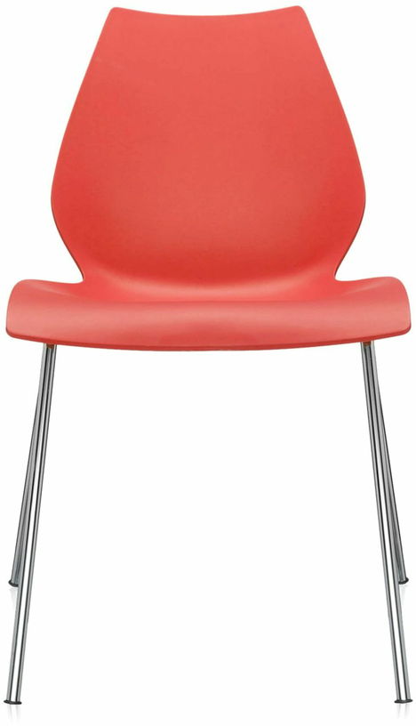 Chaise rouge Maui - Kartell - The Cool Republic