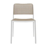 Chaise sable et blanche Audrey - Kartell - The Cool Republic