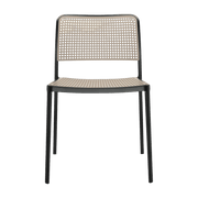 Chaise sable et noire Audrey - Kartell - The Cool Republic