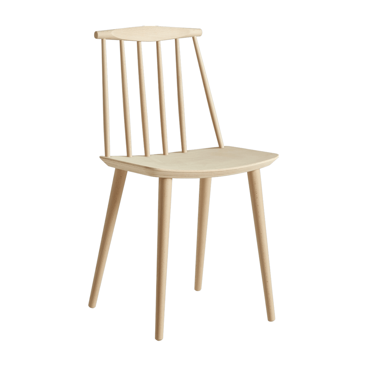 Chaise scandinave en bois de hêtre - HAY - The Cool Republic