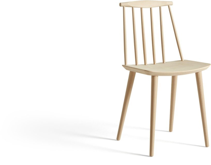 Chaise scandinave en bois de hêtre - HAY - The Cool Republic