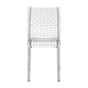 Chaise transparente empilable Ami Ami - Kartell - The Cool Republic