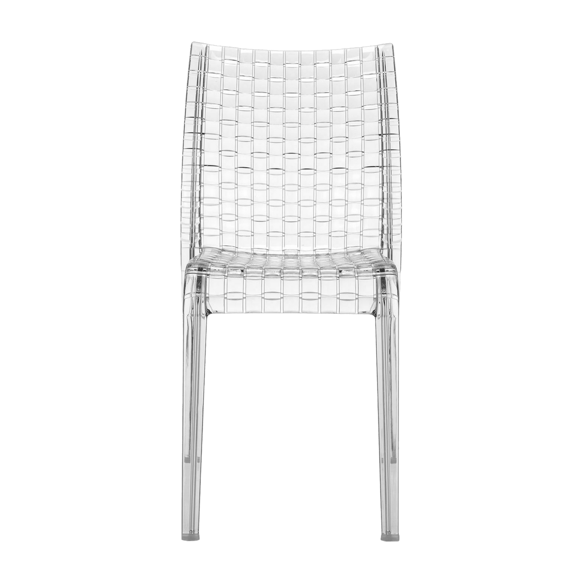 Chaise transparente empilable Ami Ami - Kartell - The Cool Republic