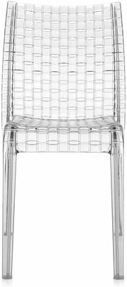 Chaise transparente empilable Ami Ami - Kartell - The Cool Republic