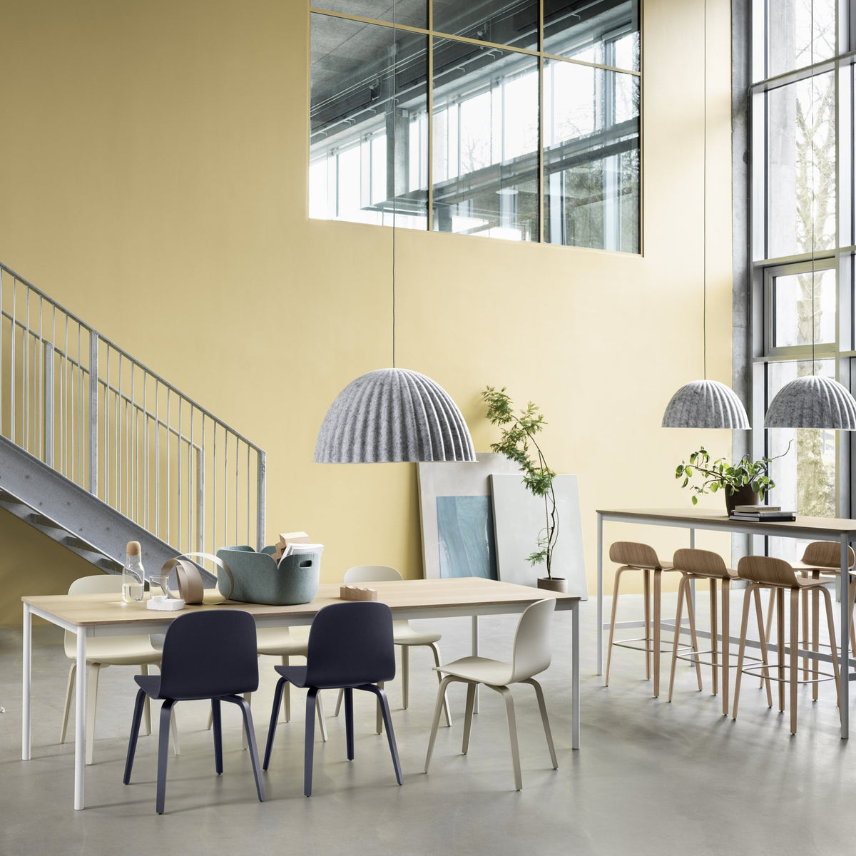 Chaise vert foncé Visu - Muuto - The Cool Republic