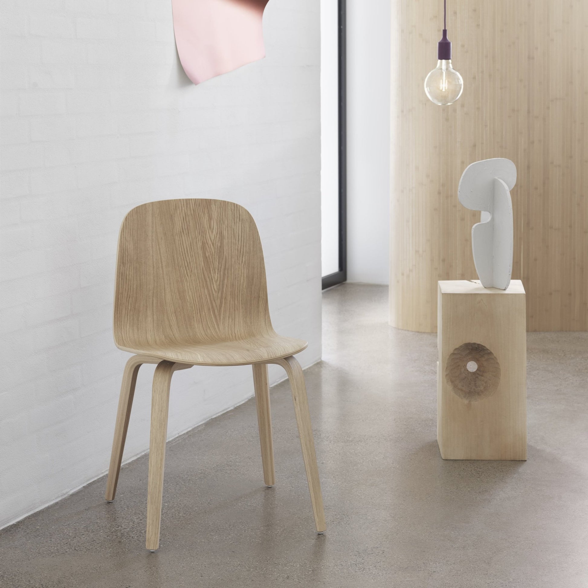 Chaise vert foncé Visu - Muuto - The Cool Republic