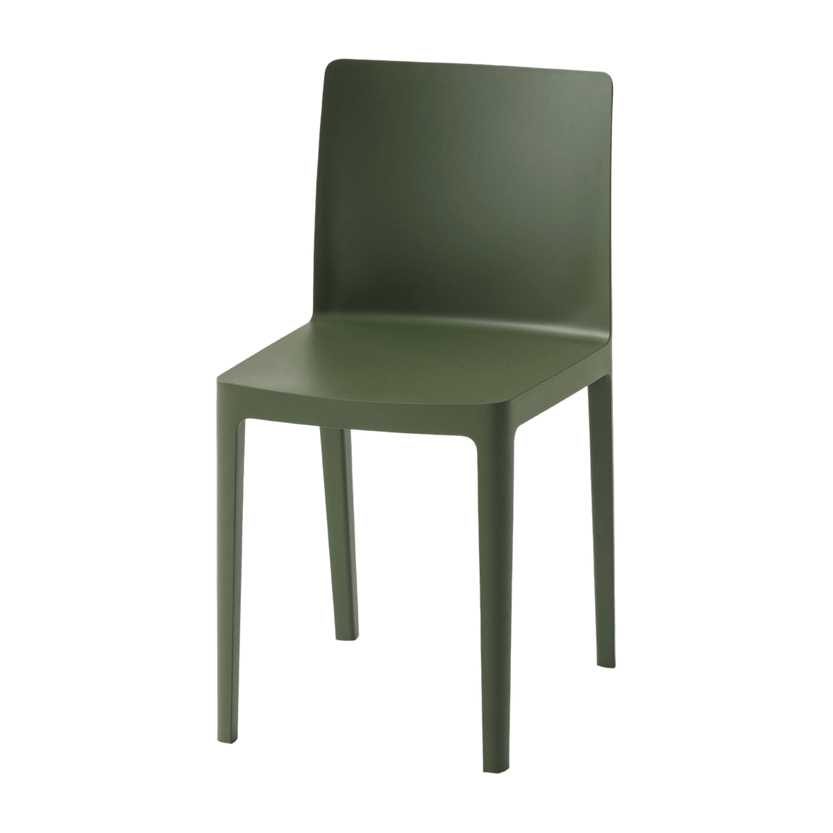 Chaise vert olive recyclée Elémentaire - Hay - The Cool Republic
