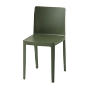 Chaise vert olive recyclée Elémentaire - Hay - The Cool Republic
