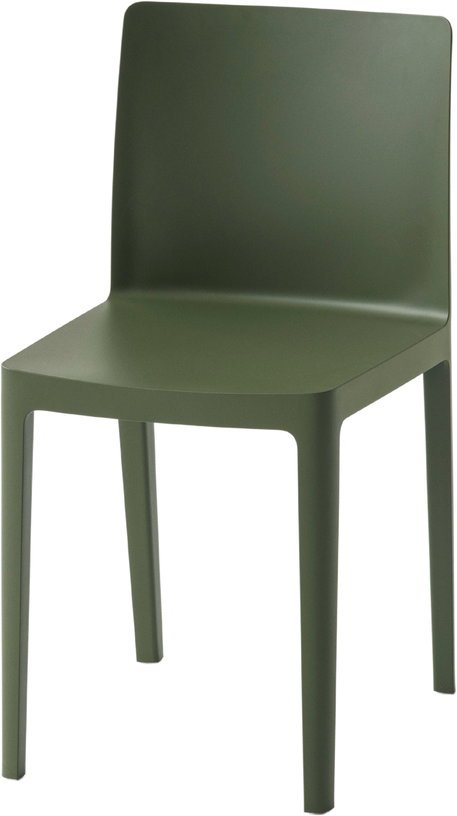 Chaise vert olive recyclée Elémentaire - Hay - The Cool Republic