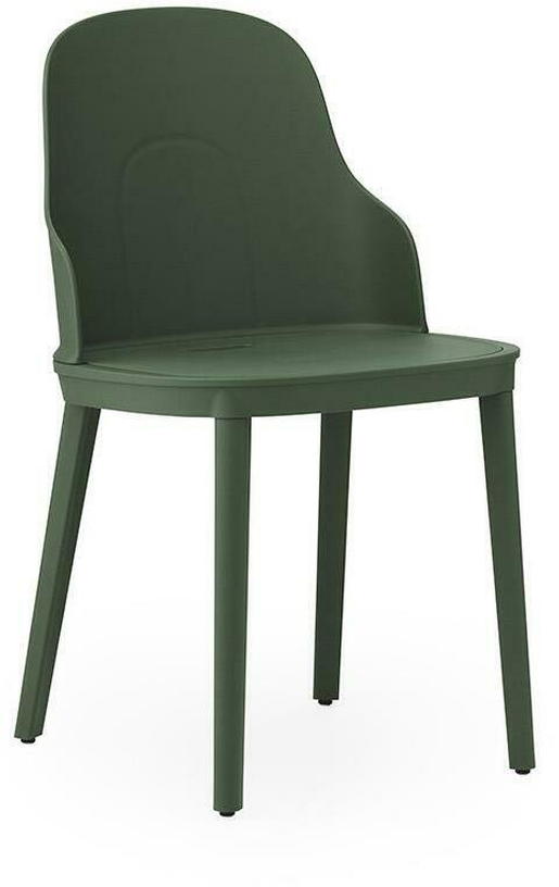 Chaise vert parc en polypropylène Allez Park vert - Normann Copenhagen - The Cool Republic