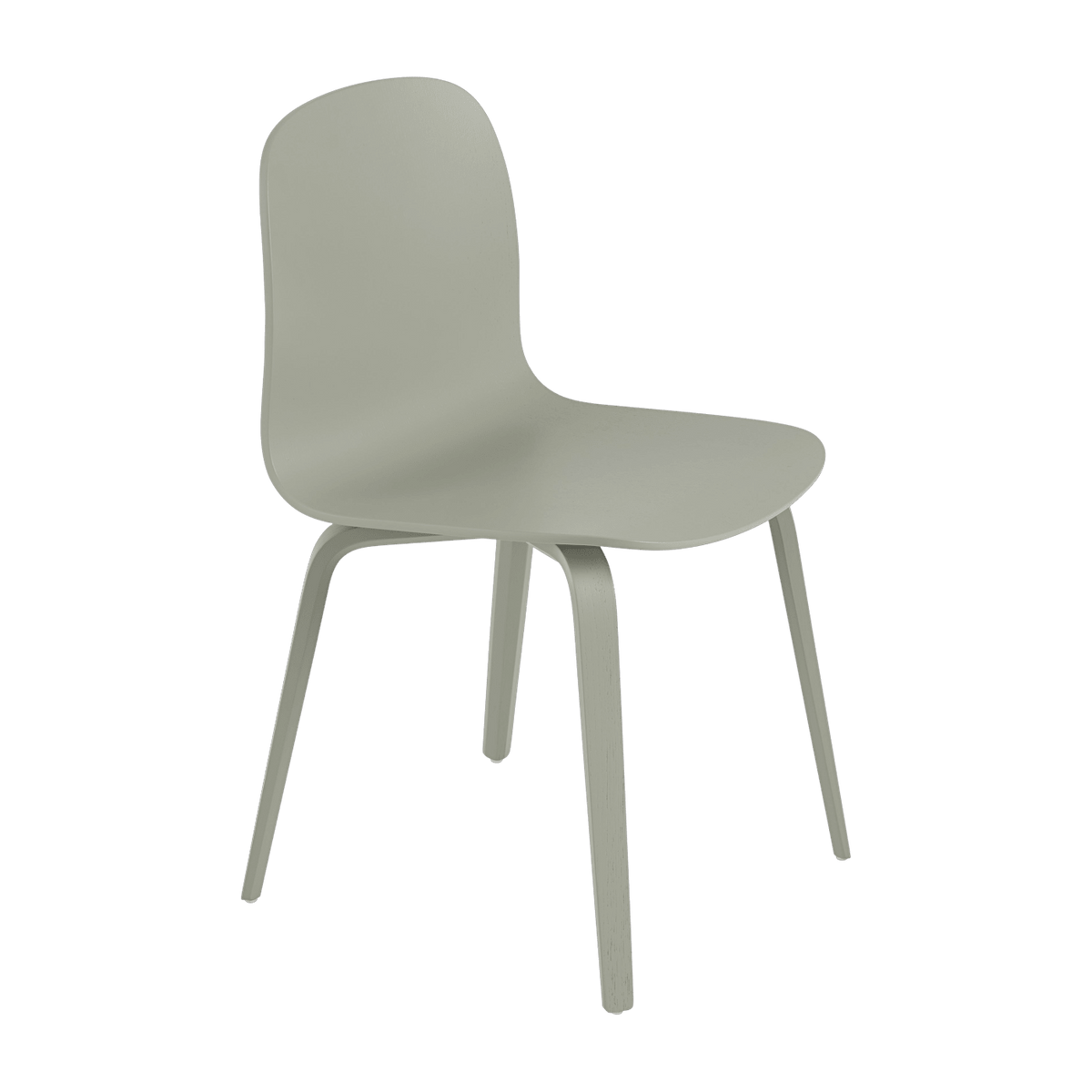 Chaise verte dusty Visu - Muuto - The Cool Republic