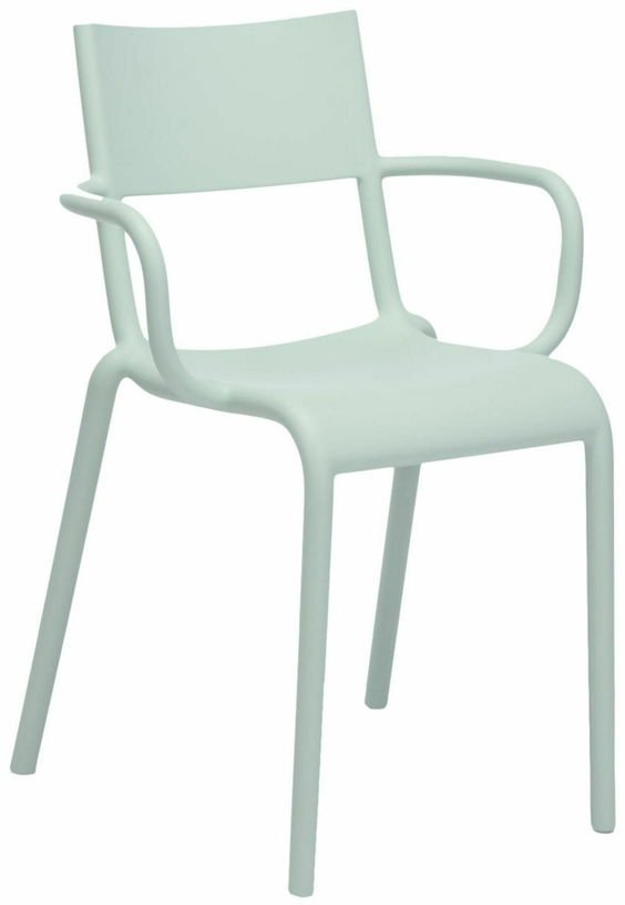 Chaise verte Generic A - Kartell - The Cool Republic