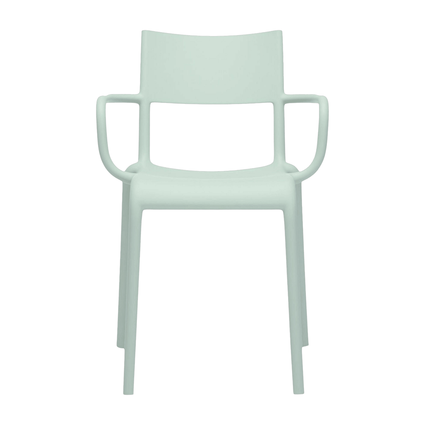 Chaise verte Generic A - Kartell - The Cool Republic
