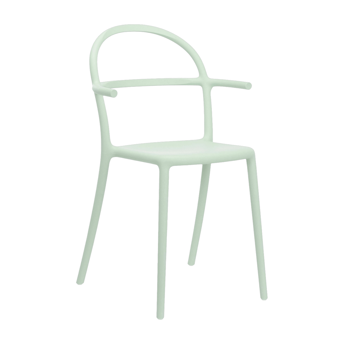 Chaise verte Generic C - Kartell - The Cool Republic