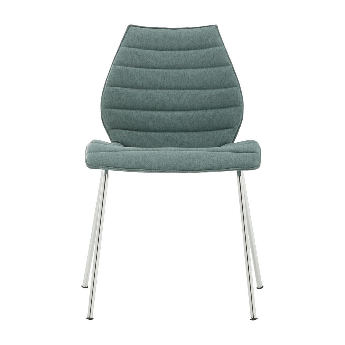 Chaise verte Maui Soft Noma - Kartell - The Cool Republic