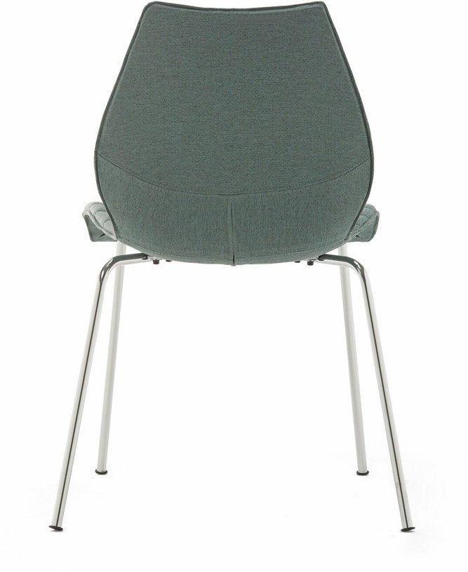 Chaise verte Maui Soft Noma - Kartell - The Cool Republic