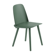 Chaise verte Nerd - Muuto - The Cool Republic