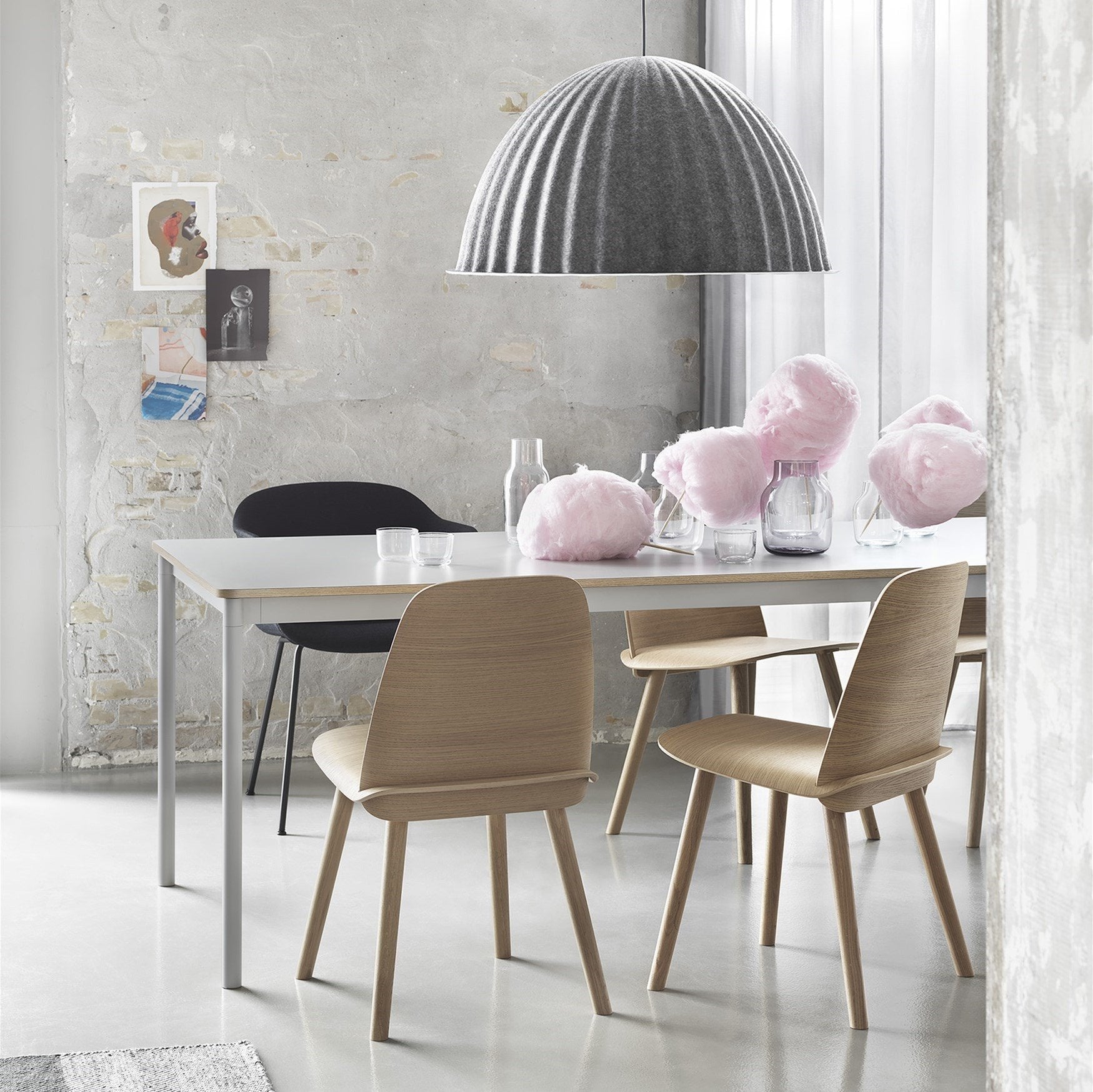 Chaise verte Nerd - Muuto - The Cool Republic