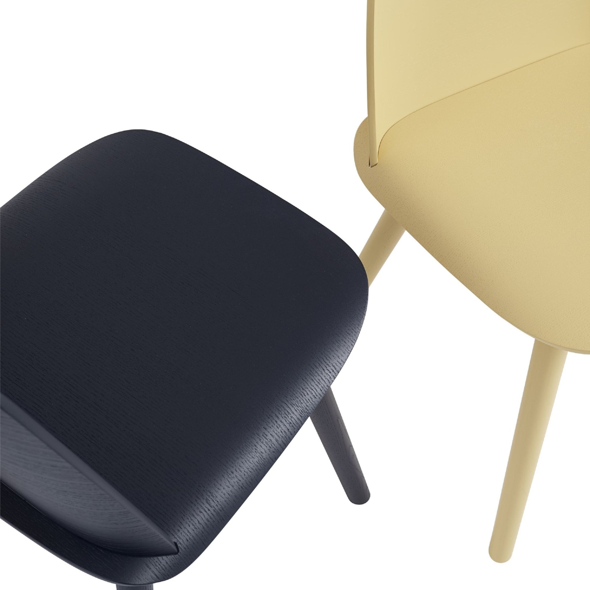 Chaise verte Nerd - Muuto - The Cool Republic