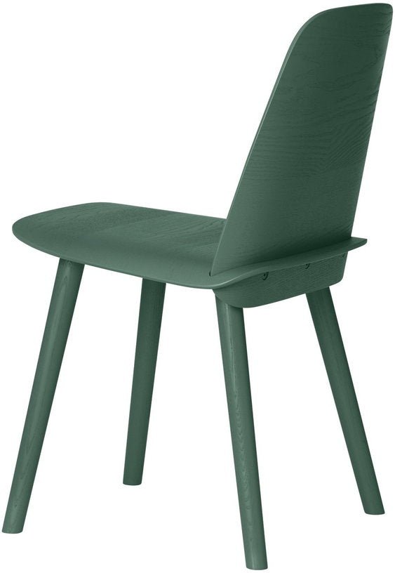 Chaise verte Nerd - Muuto - The Cool Republic