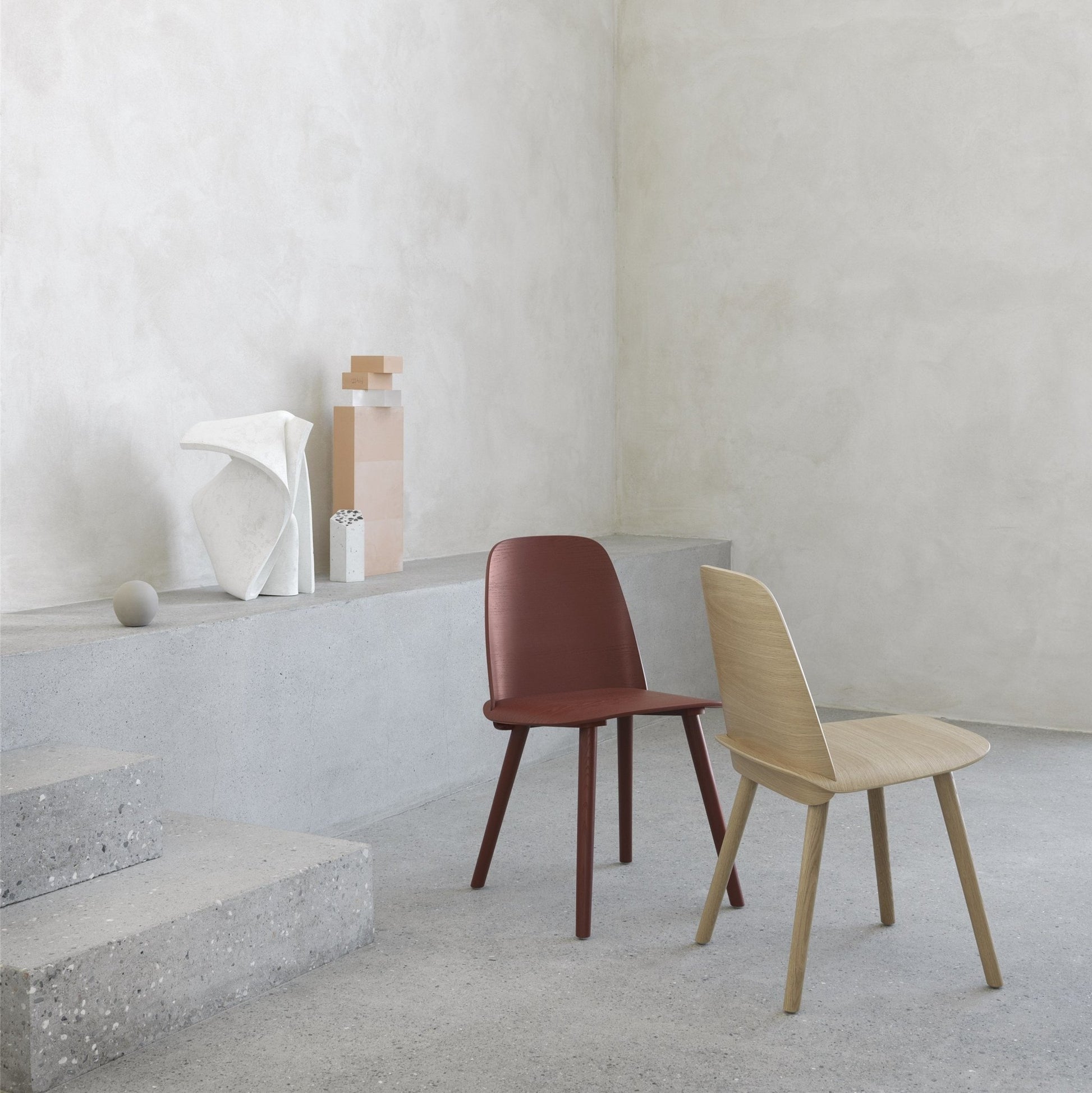 Chaise verte Nerd - Muuto - The Cool Republic