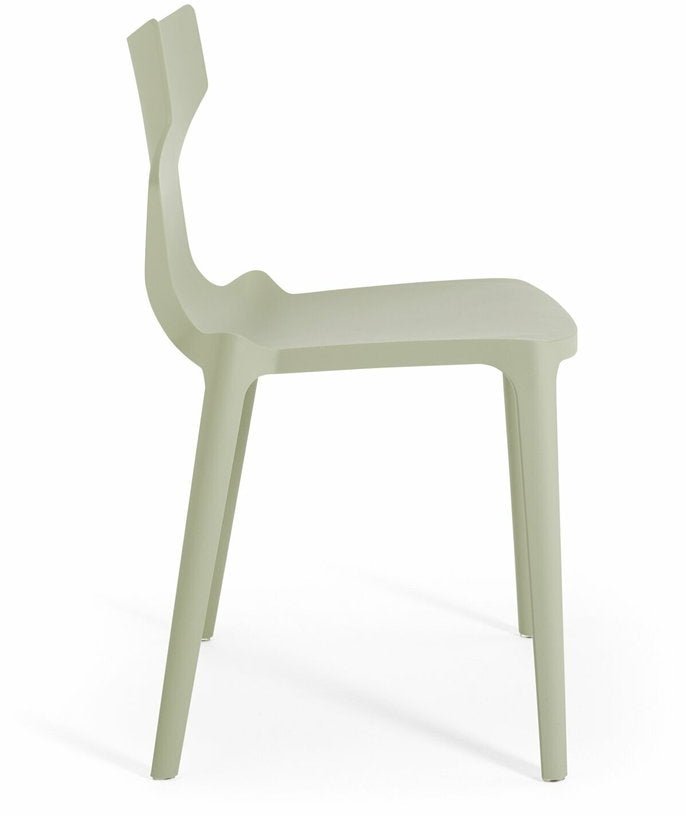 Chaise verte Re - Chair - Kartell - The Cool Republic