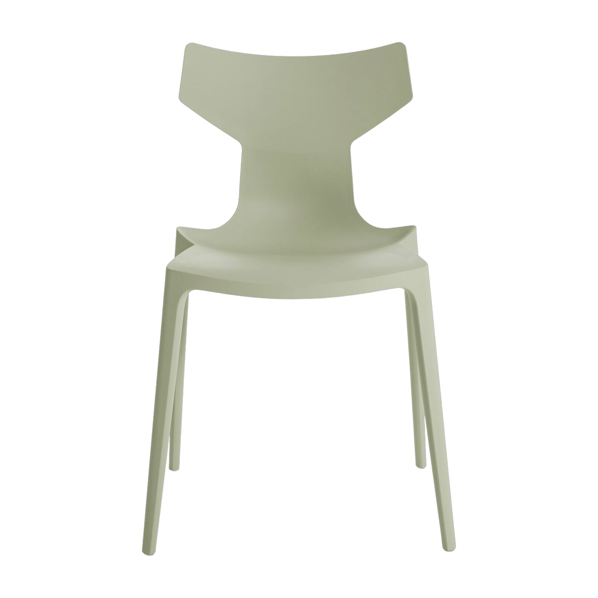 Chaise verte Re-Chair - Kartell - The Cool Republic