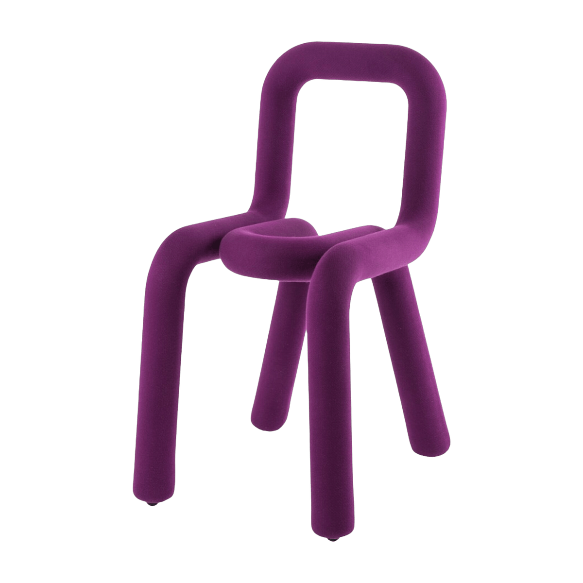 Chaise violet 53 x 77,5 cm Bold - Moustache - The Cool Republic