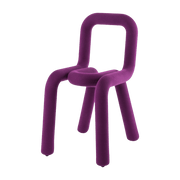 Chaise violet 53 x 77,5 cm Bold - Moustache - The Cool Republic