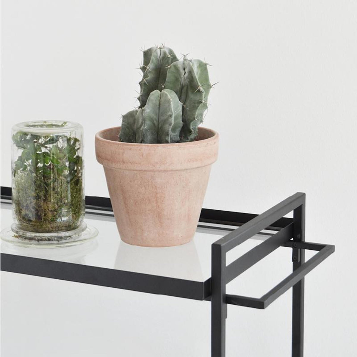 Chariot blanc Bauhaus - Kristina Dam Studio - The Cool Republic